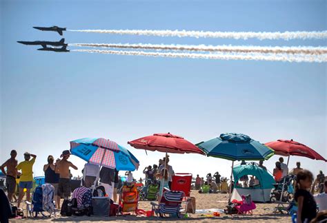 Breitling air show gets off the ground in Huntington Beach